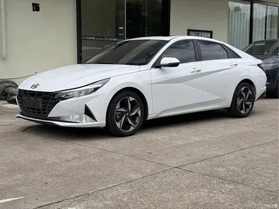 2022 Hyundai Elantra 1.5L CVT LUX Premium Edition, фото 1, лот 10372673