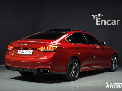 2020 Genesis G80 3.3 GDI AWD, фото 2, лот 10235313