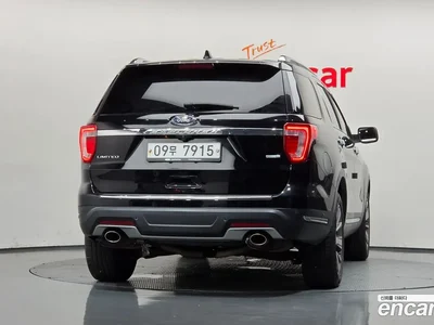 2018 Ford Explorer 2.3 Limited 4WD, фото 4, лот 10125915