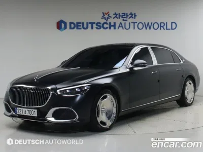 2022 Mercedes-Benz S-Class Maybach S580 4MATIC Nightfall, фото 1, лот 10223426