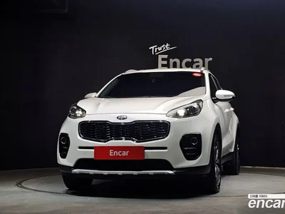 2016 Kia Sportage Diesel 2WD Noblesse, фото 3, лот 10171556