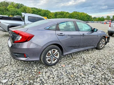 2018 HONDA CIVIC LX, фото 3, лот 11238606