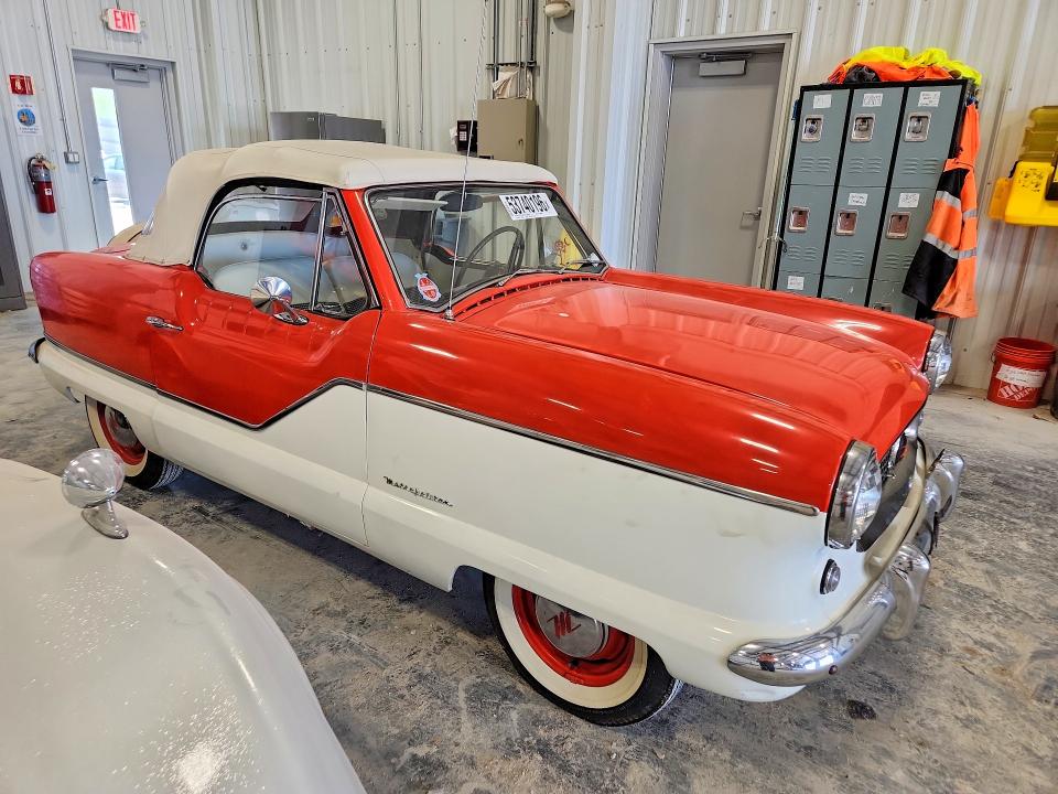 1960 NASH METROPOLITAN, фото 4, лот 11145325