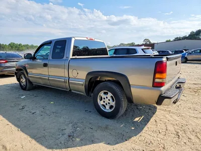 2001 CHEVROLET SILVERADO C1500, фото 2, лот 10976237
