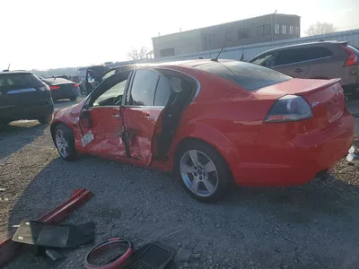 2009 PONTIAC G8 GT, фото 2, лот 10881492
