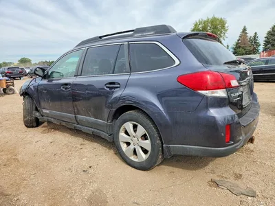 2010 SUBARU OUTBACK 2.5I LIMITED, фото 2, лот 10564537