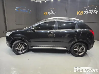 2013 Ssang Yong KORANDO Clubby 2WD, фото 2, лот 10048976
