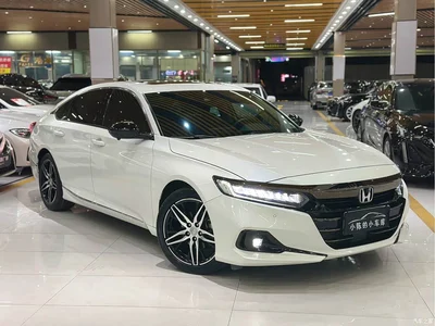 2022 Honda Accord 260TURBO Phantom Night Premium, фото 3, лот 10421743