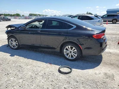 2015 CHRYSLER 200, фото 3, лот 10864920