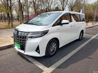 2020 Toyota Alphard Hybrid 2.5L Premium Edition, фото 1, лот 10294595