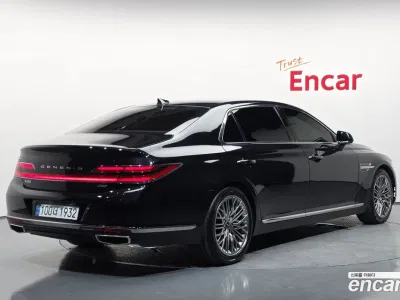 2021 Genesis G90 3.3 T AWD, фото 1, лот 10180601