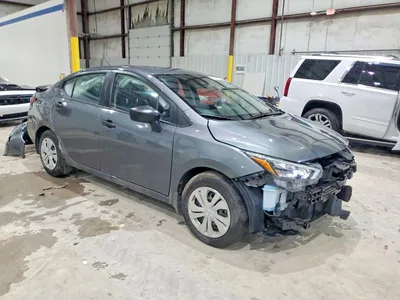 2025 NISSAN VERSA S, фото 4, лот 10734362