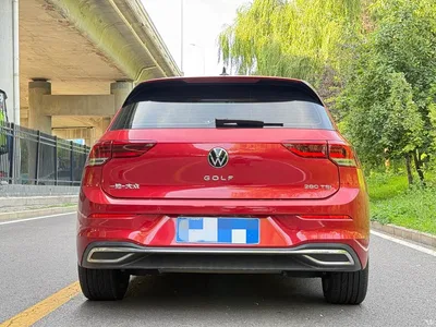 2021 Volkswagen Golf 280TSI DSG Pro, фото 3, лот 10451083