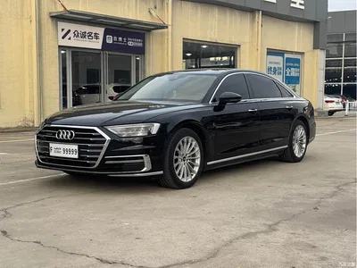 2021 Audi A8 A8L 50 TFSI quattro Comfort, фото 1, лот 10767720