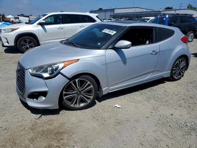 2016 HYUNDAI VELOSTER TURBO, фото 1, лот 10737710
