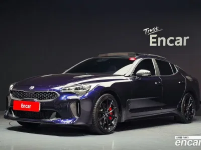 2021 Kia Stinger 3.3 GT AWD Masters Turbo Package, фото 1, лот 10204406