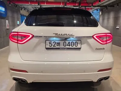 2017 Maserati Levante 3.0 Diesel AWD Luxury, фото 4, лот 10118794
