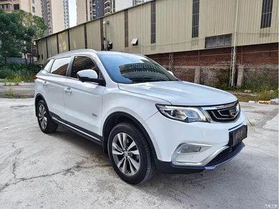 2016 Geely Boyue 1.8TD Automatic Prestige Type, фото 3, лот 11197425
