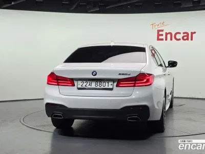 2018 BMW 5-Series 520d M Sport Special Edition, фото 4, лот 10110575