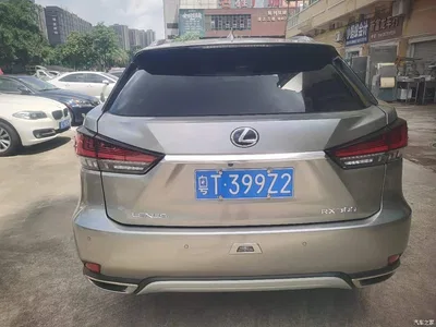 2021 Lexus RX 300 AWD F SPORT, фото 3, лот 10313897