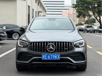 2020 Mercedes-Benz GLC Coupe AMG AMG GLC 43 4MATIC Coupe SUV, фото 2, лот 11249727