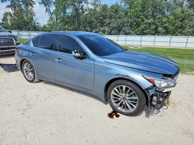 2020 INFINITI Q50 3.0T LUXE, фото 4, лот 10883580