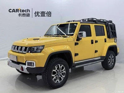 2023 BAIC ORV Beijing Offroad BJ40 2.0T Auto 4WD Urban Hunter Knight Edition, фото 1, лот 11586487