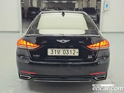 2017 Genesis G80 3.3 GDI AWD, фото 2, лот 10054090