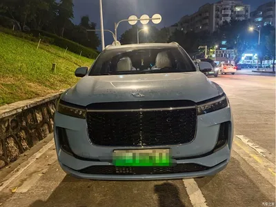 2021 Li Auto Li ONE Extended Range 6-Seater, фото 2, лот 11098505