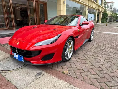 2018 Ferrari Portofino Model 3.9T, фото 1, лот 10263417