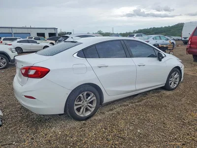 2019 CHEVROLET CRUZE LT, фото 3, лот 10717410