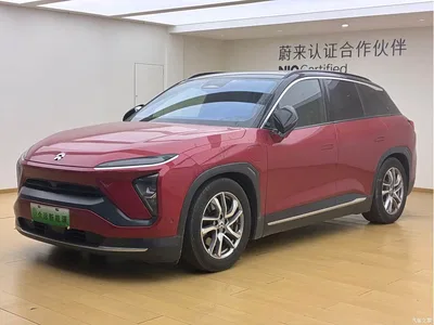 2020 NIO ES6 Model 430KM Performance Edition, фото 2, лот 11569581