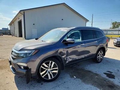 2017 HONDA PILOT TOURING, фото 1, лот 10715718