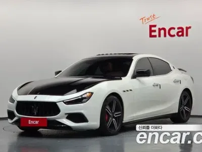 2014 Maserati Ghibli 3.0, фото 1, лот 10035064