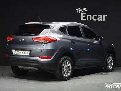 2016 Hyundai Tucson Diesel 1.7 2WD, фото 2, лот 10148404