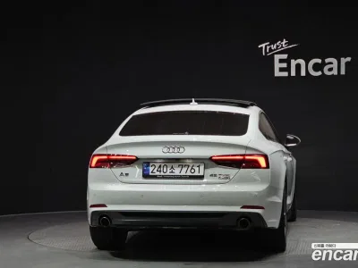 2019 Audi A5 45 TFSI Quattro Premium Sportback, фото 4, лот 10103574