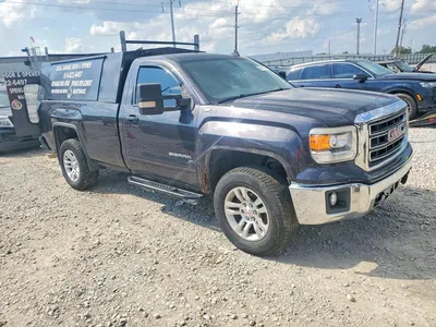 2014 GMC SIERRA K1500 SLE, фото 4, лот 10587168