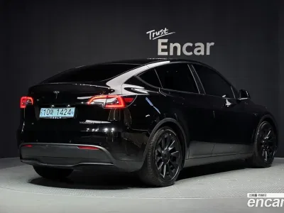 2021 Tesla Model Y Standard Range RWD, фото 2, лот 10124484