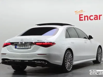 2024 Mercedes-Benz S-Class S500L 4MATIC, фото 2, лот 10171000