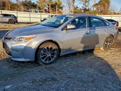 2018 TOYOTA AVALON XLE, фото 1, лот 10493164