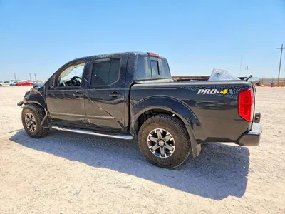 2017 NISSAN FRONTIER PRO-4X, фото 2, лот 10748853