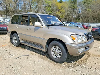 2001 LEXUS LX 470 BASE, фото 4, лот 10968645