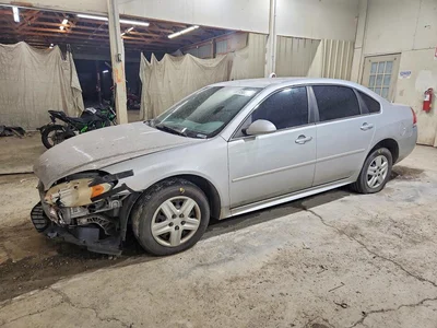 2010 CHEVROLET IMPALA POLICE, фото 1, лот 10708844