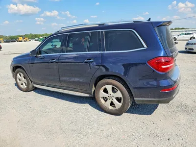 2018 MERCEDES-BENZ GLS 450 4MATIC, фото 2, лот 10837187