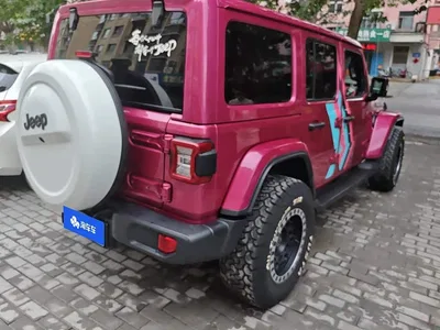 2022 Jeep Wrangler 2.0T Highland Bahamas Pink Sand Special, фото 3, лот 10290412