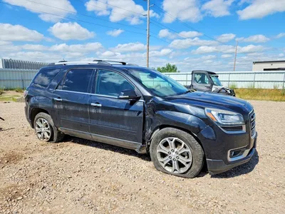 2015 GMC ACADIA SLT-1, фото 4, лот 10807609