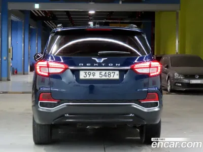 2018 Ssang Yong Rexton Diesel 2.2 4WD, фото 2, лот 10051011