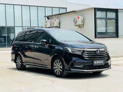 2024 Honda Odyssey 2.0L e:HEV Sharp·Comfort Edition, фото 3, лот 10418613