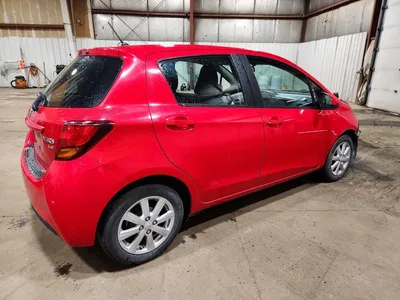 2016 TOYOTA YARIS 5-DOOR LE, фото 3, лот 10540384