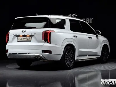 2021 Hyundai Palisade Gasoline 3.8 2WD, фото 2, лот 10149173